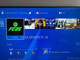 PS4 pro 1tb - 4