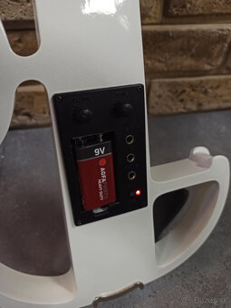 Elektrické husle biele - 4