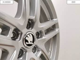 Škoda Octavia alu disky 7J R18 5x112 ET52 1254 - 4