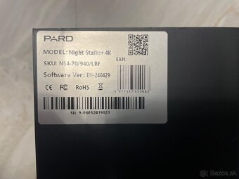Nočné videnie Pard - 4