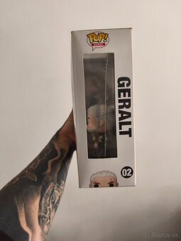 Predám figurku gerald funko pop - 4