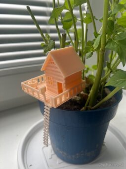 Mini domček ideálny aj do záhrady - 4