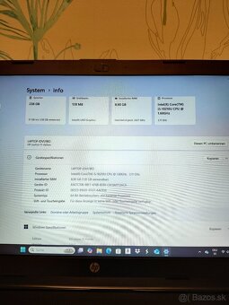 Notebook HP i5-10210U/8 Gb RAM/256 Gb SSD - 4