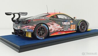 1:18 Looksmart Ferrari 488 GTE 24h Le mans 2017 - 4