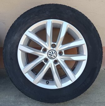 Alu-disky Volkswagen R16 5x112 - 4