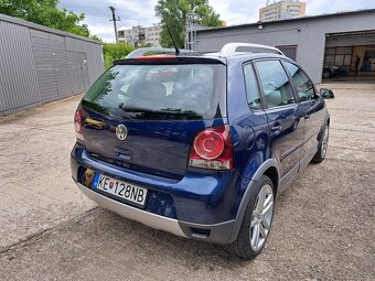 VW Polo Cross 1,4 - 4