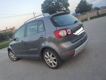 Golf 5 plus cross - 4