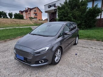Predám Ford S-Max mk2, r.v.2018, 2.0 tdci - 4