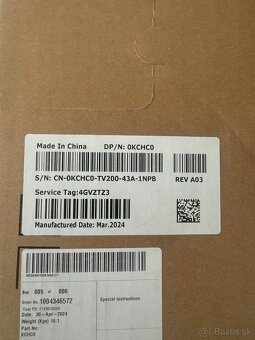Dell LCD P2723DE v záruke - 4