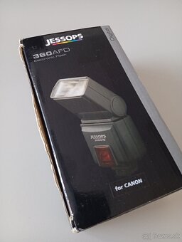 Predám blesk Jessops 360 AFD - 4