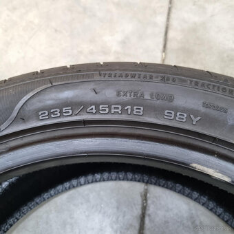 Letné pneumatiky 235/45 R18 SAVA DOT4721 - 4