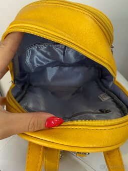 Guess ruksak zlty - 4