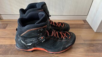Turistické topánky Salewa Mtn Trainer Mid Gtx veľkosť 43 - 4