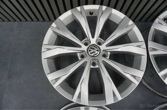 ORIGINÁLNÍ ALU KOLA VW TIGUAN R17 - 4