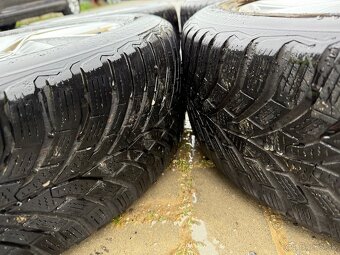 Volkswagen Alu zimná sada 5x112 R16 Contintal  205/55 R16 H - 4