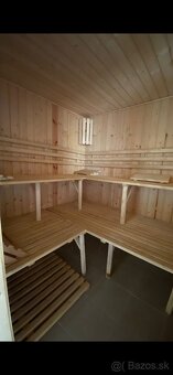 Fínska sauna - 4