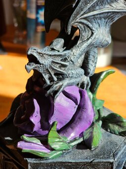 Anne Stokes Dragon Beauty Trinket Box nová kabička - 4