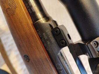 Guľovnica CZ550 HA Hunter - 4