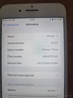 Iphone 7 plus 32 gb - 4