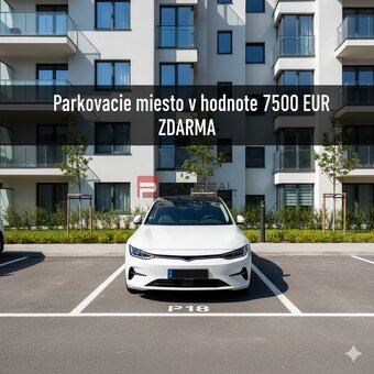 2-izbové byty (54,9 m²) s predzáhradkou a terasou od 158 999 - 4