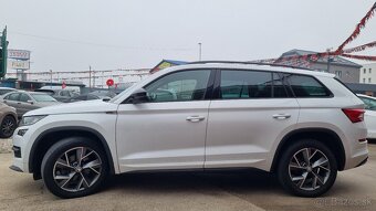 Škoda Kodiaq 2,0 TDi Sportline 110KW4x4 AT7 - 4