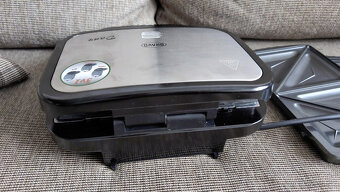 Predám kombinovaný sendvičovač Dany B-4832 v záruke. - 4