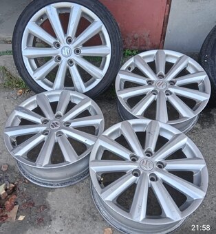 alu  kolesá   SUZUKI   17x6,5J - 4
