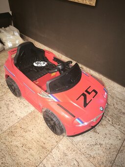 Detské autíčko BMW červené - 4