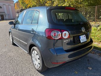 Vw golf 6 plus benzin - 4
