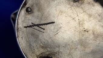 Kaštieĺna strieborná súprava - 622 gramov - 4