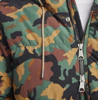 Nike Jordan Flight Heritage paperová  zimná bunda veľkosť L - 4