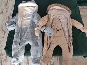Detské zimné oblečenie 86 - 4