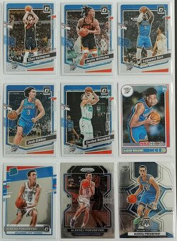 Kartičky NBA - Oklahoma Thunder (101 kariet) - 4