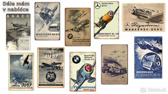 plechová cedule - Iljušin Il-18 (Československé aerolinie) - 4