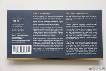 Unc bankovka Poľsko (plastová, vo foldri) - 4