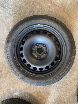 5x112, 205/55 r16 H XL zimná sada - 4