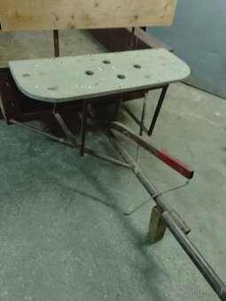 Masivní vozík,vozíček,vlečka za malotraktor,traktor - 4