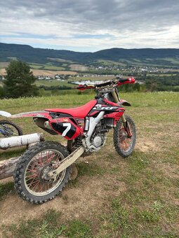 Honda crf 250R - 4