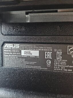 Asus herný monitor Gaming 144 IPS Hz 24 P - 4