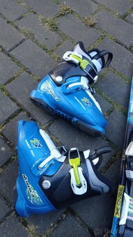 Predám detský lyžiarsky set Atomic - 4