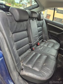 Predám kožené sedačky interiér pre Škoda Octavia II 2 - 4