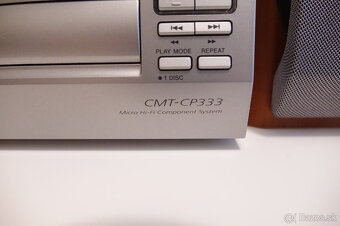 Hi‑Fi minisystém Sony CMT‑CP333 s originálnymi reproduktormi - 4