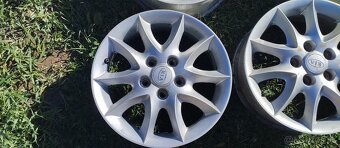 Alu disky KIA 5x114,3 r16 - 4