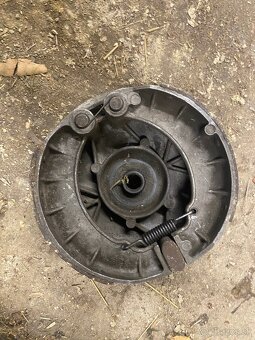 Brzdové štíty - 4