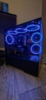 Herný PC Ryzen 5 4500 / RTX 4060 / 32GB RAM - 4