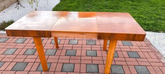 Retro jedálenský  stôl - 4