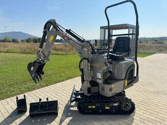 Minibager JANSEN MB-800 - 4