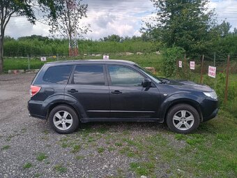 predám subaru forester 2.0d - 4