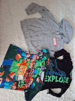 Teplaky, mikiny 122,128 - 4