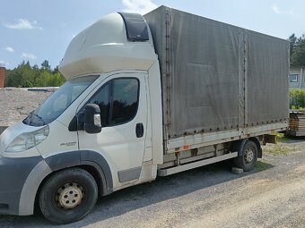 Fiat ducato plachta valník - 4
